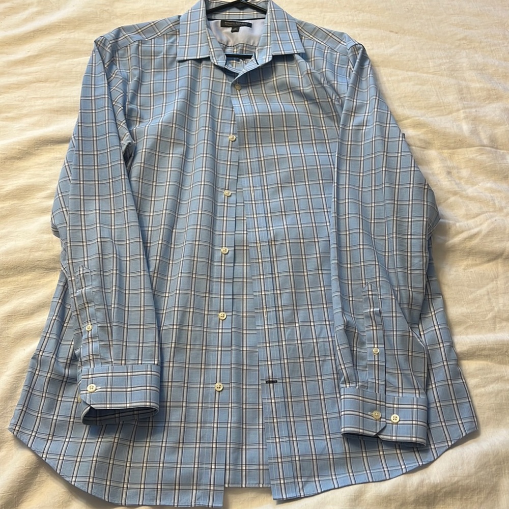 XL Banana Republic non-iron tailored slim fit shirt